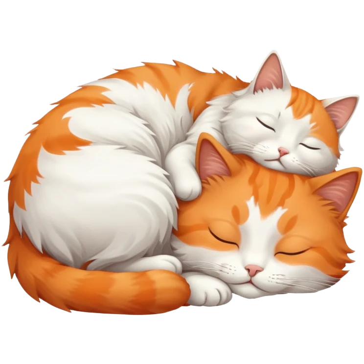 Cat sleep emoji