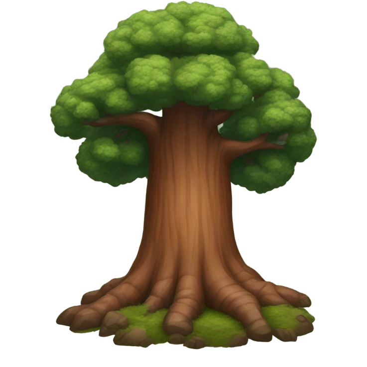 sequoia tree emoji