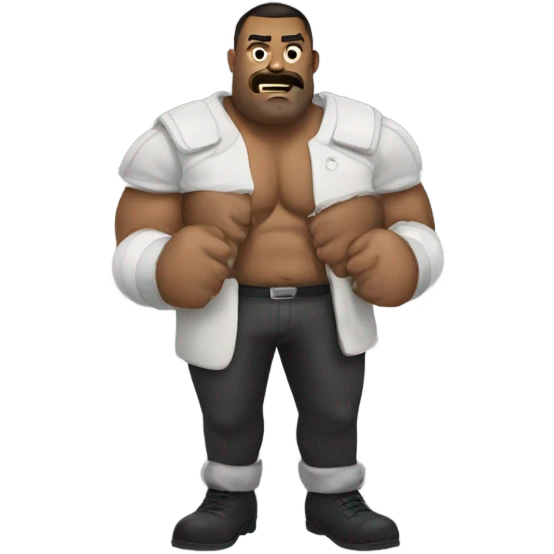Top heavy  emoji