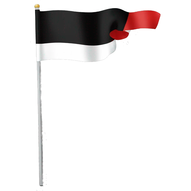 Black Flag defent Austria emoji