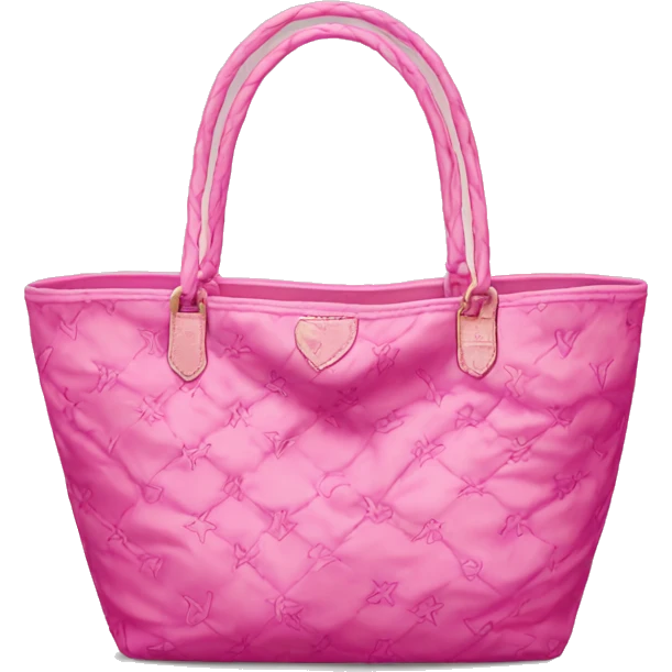 victoria secret bag emoji