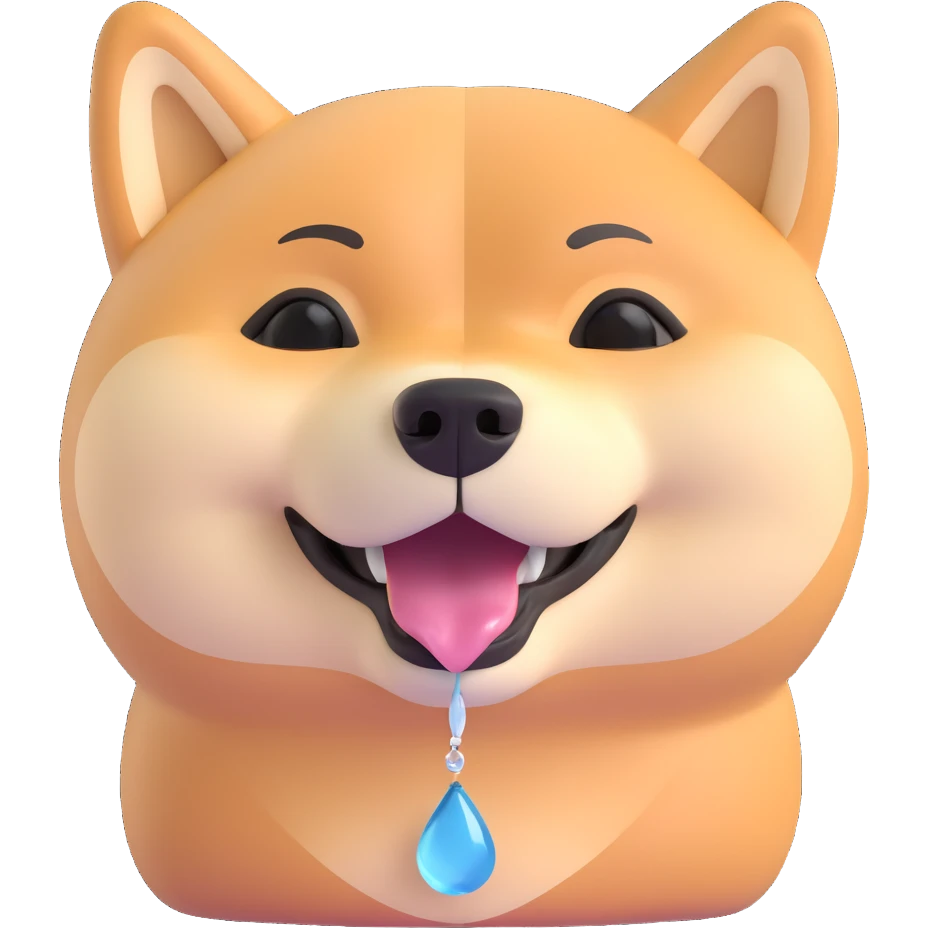 shiba inu crying emoji
