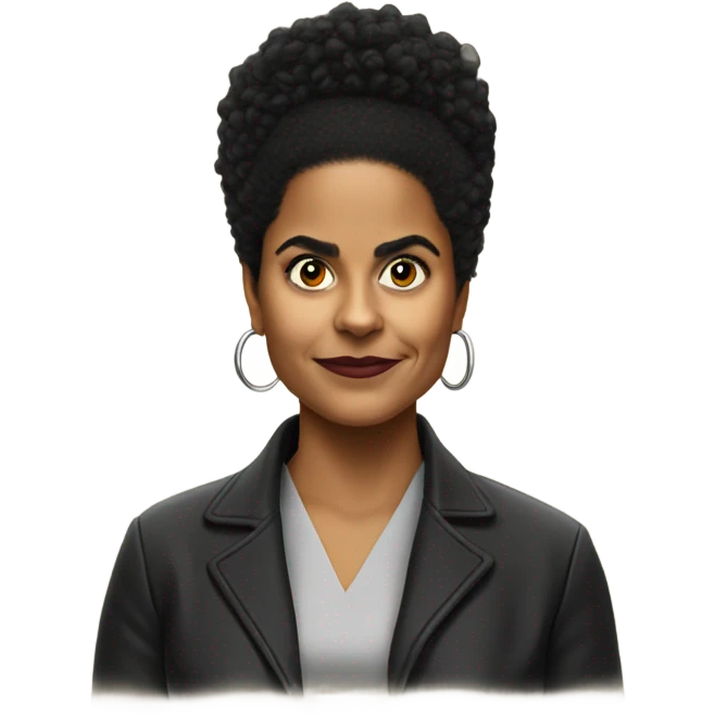 Zazie Beetz  emoji