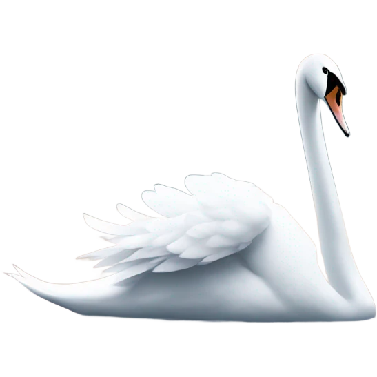 Swan emoji