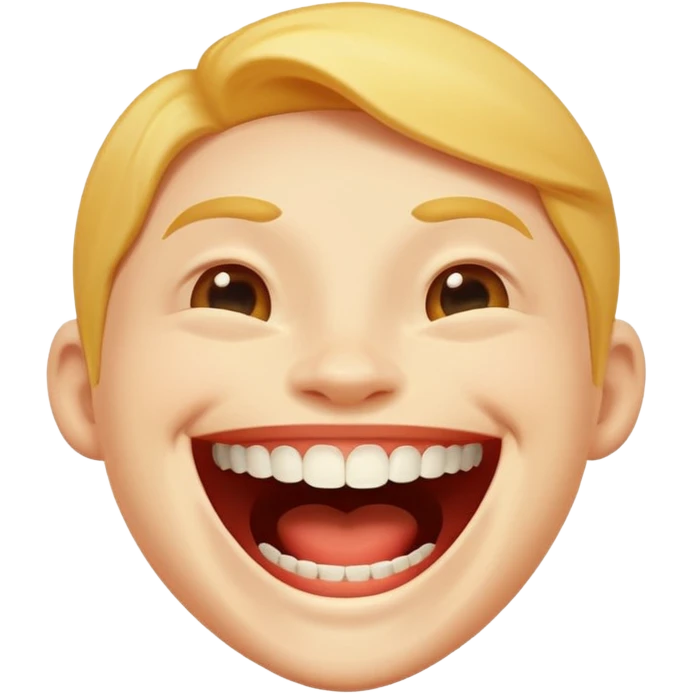 Laughing emoji