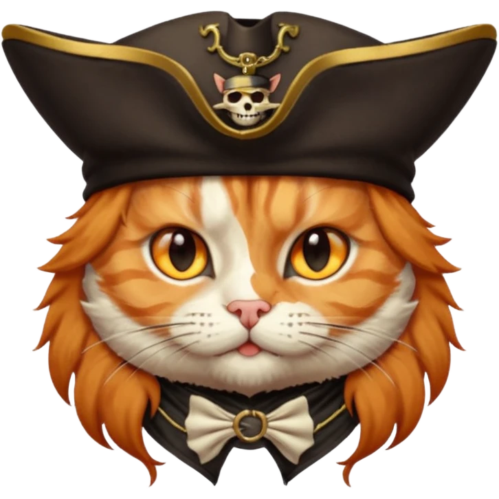 pirate cat emoji