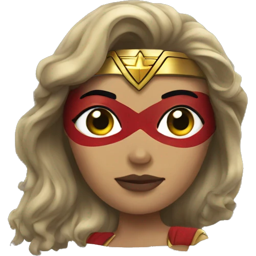 Wonderwoman  emoji