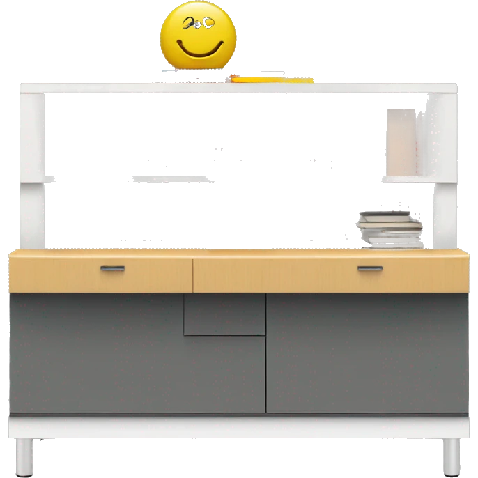 vitra Office sideboard emoji