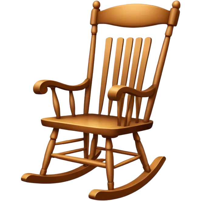 rocking chair emoji