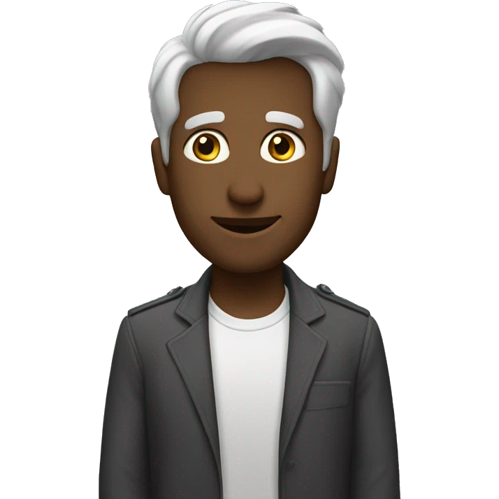 черный дракон emoji