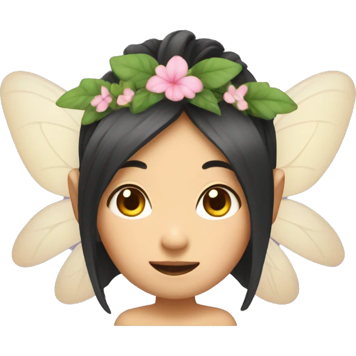 Asian fairy emoji