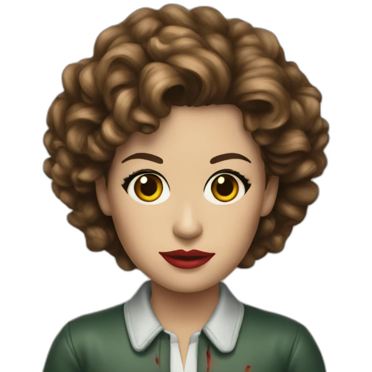 Nancy Thompson from Nightmare on Elm Street emoji