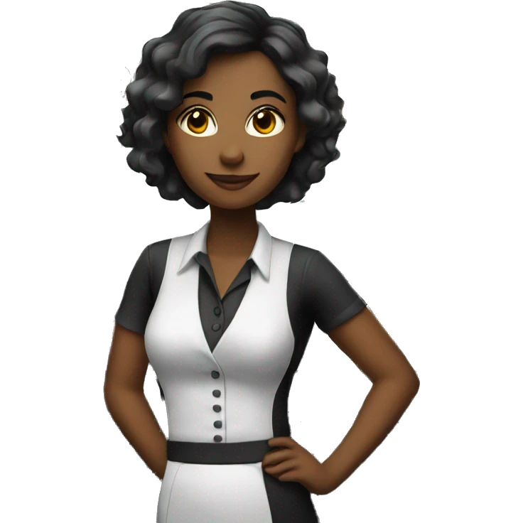 girl bartender emoji