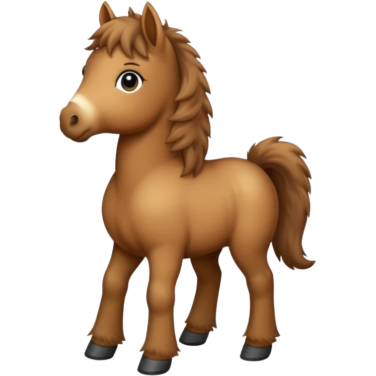 a baby horse emoji