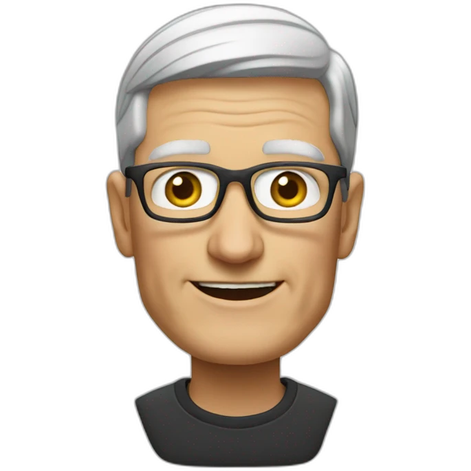 Tim Cook emoji