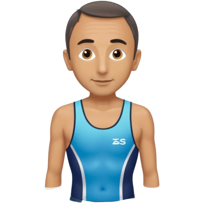 Éric Zemmour, en maillot de bain emoji