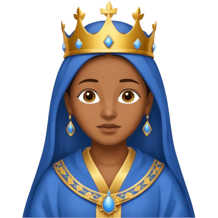 Nossa senhora Aparecida  emoji