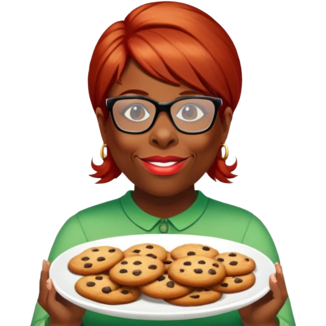 Irish Cookie emoji