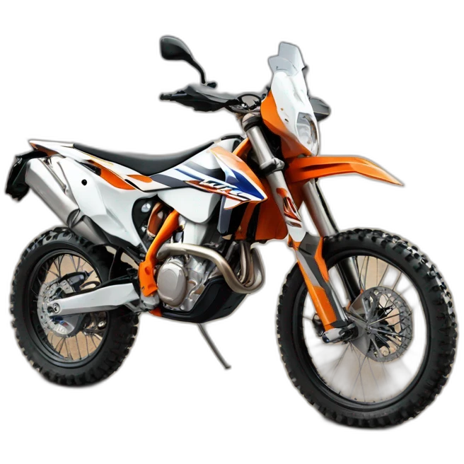 ktm exc 450 emoji