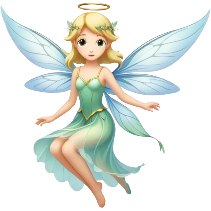 Fairy Flying emoji