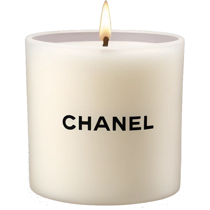 Chanel candle emoji