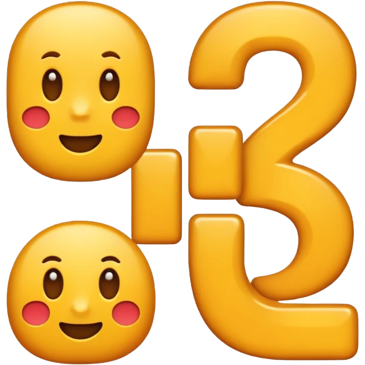 4 number emoji