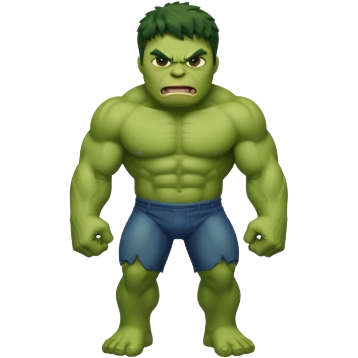 Generate an emoji of hulk emoji