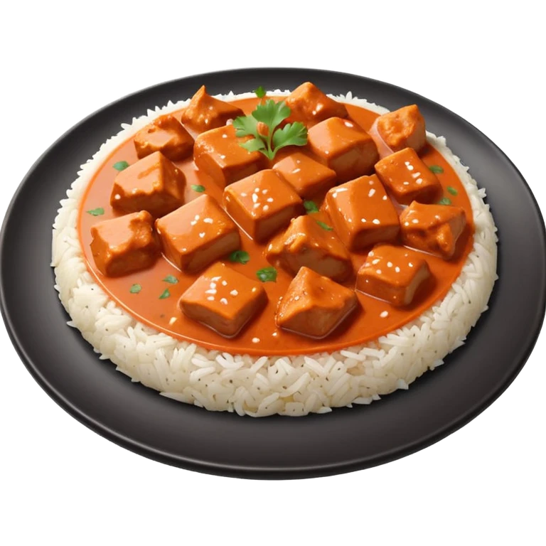slack emoji indian butter chicken on rice emoji