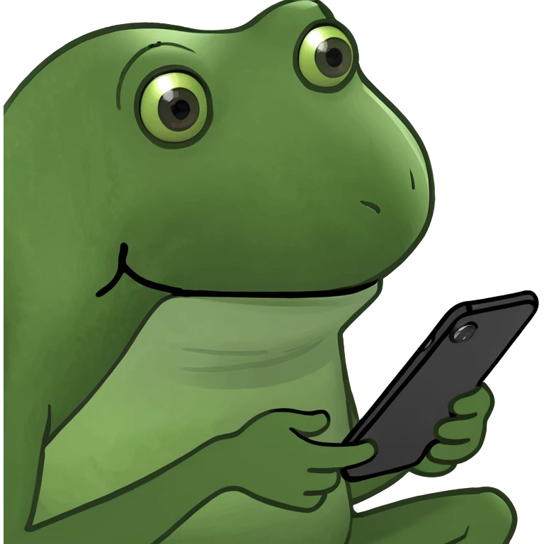 scrolling on phone emoji