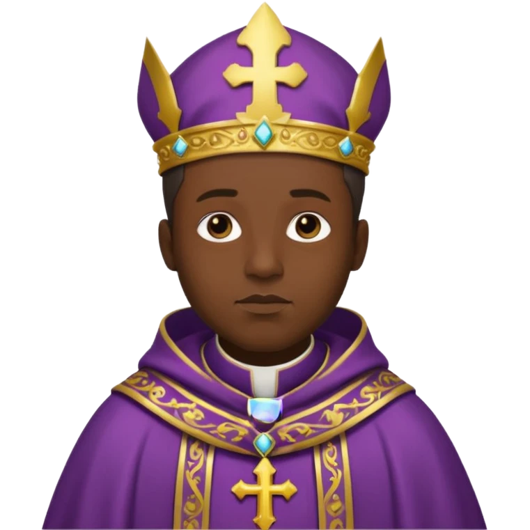 OBISPO DE IGLESIA emoji