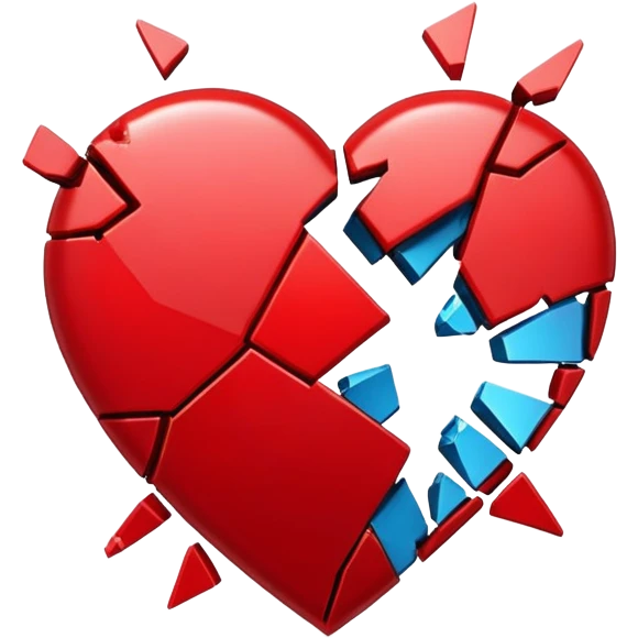 broken heart emoji