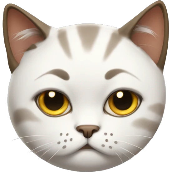 Disapproval Cat emoji
