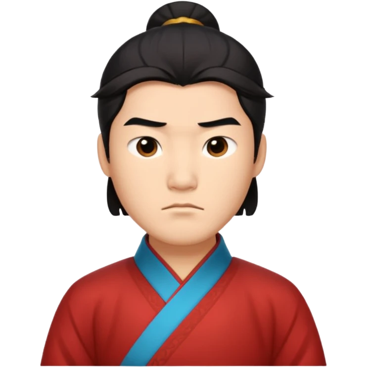 Li Shang from mulan  emoji