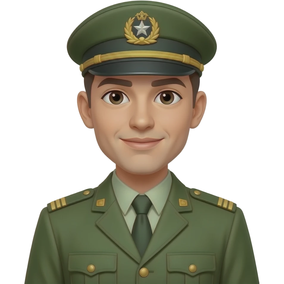 Army green emoji emoji