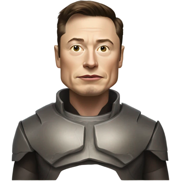 Elon musk as golem emoji