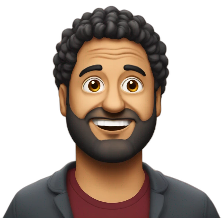 Cyril hanouna emoji