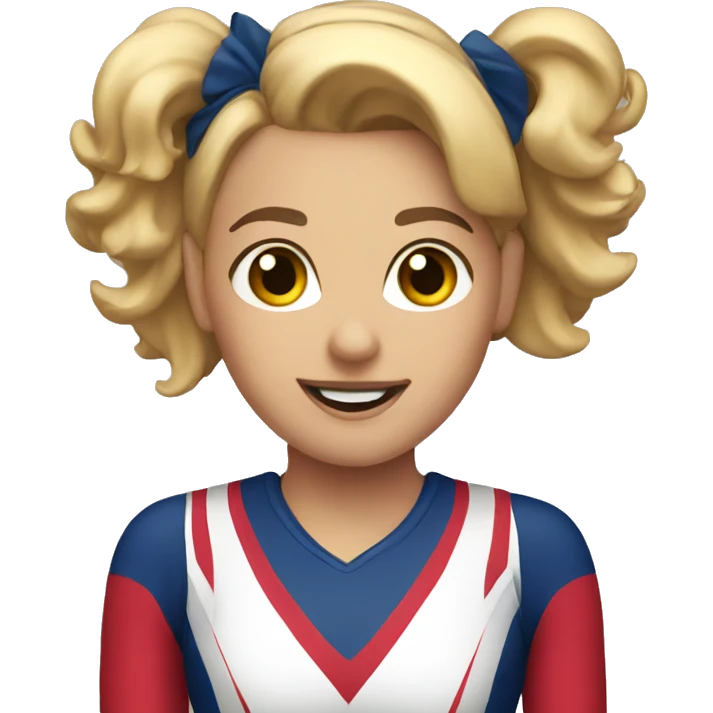 Cheerleader emoji