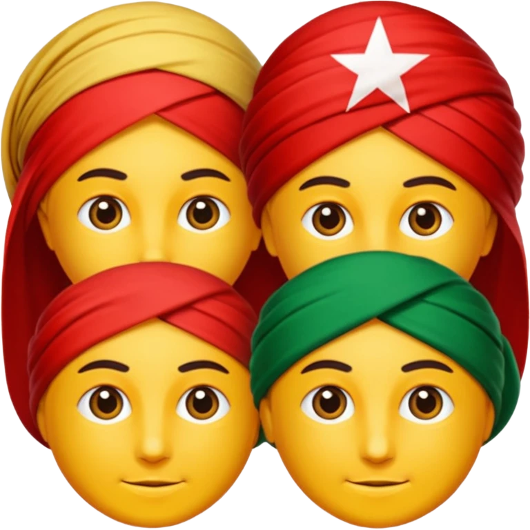 Kürdistan bayrağı emoji 🇹🇯 bunun gibi emoji