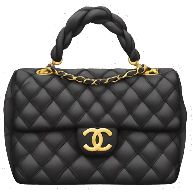 Chanel 22 bag emoji