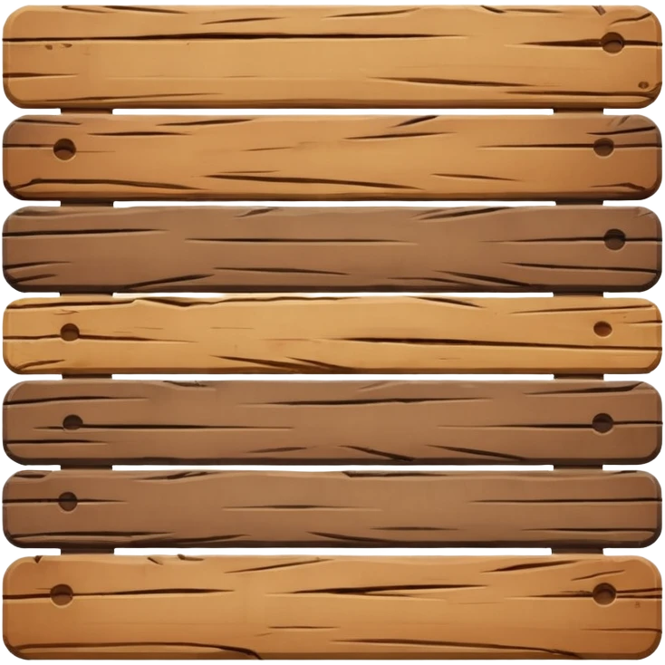 wood plank emoji