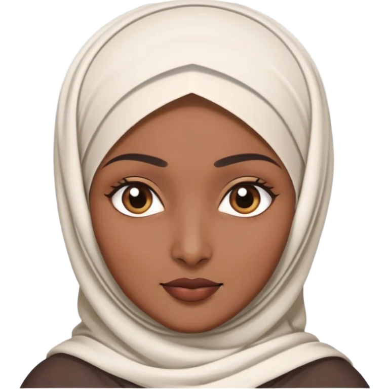 Indian with hijab emoji