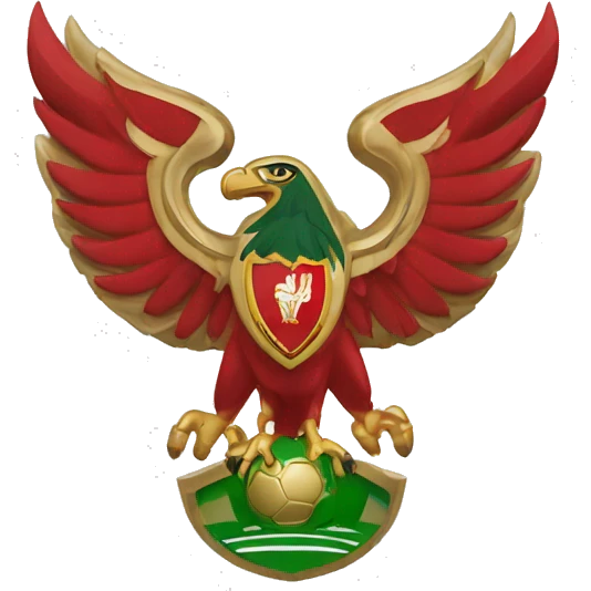 Ahly football club logo emoji