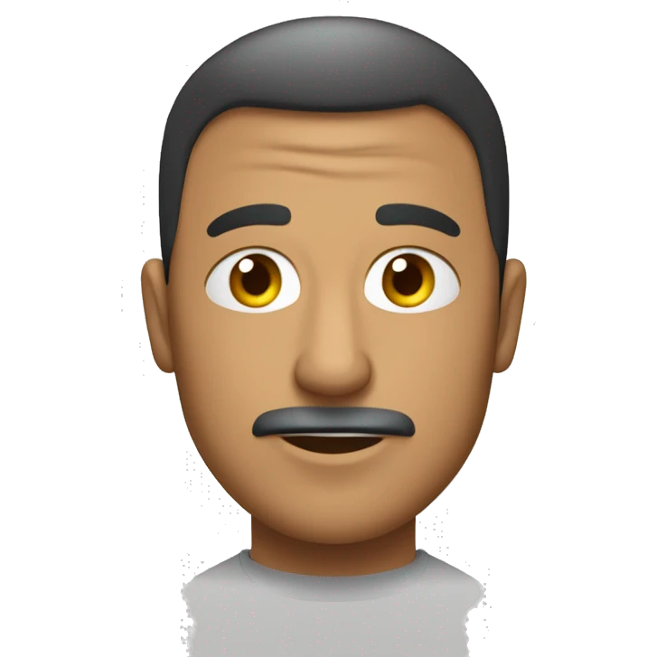 Söylenmemesi gereken, kırıcı veya kötü bir şey duyduğu için şaşıran ve dehşete düşen insan. emoji