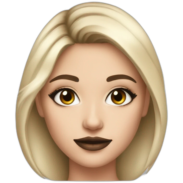 Morgane makeup emoji