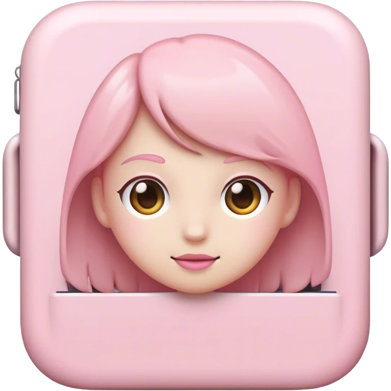 Light pink school  emoji