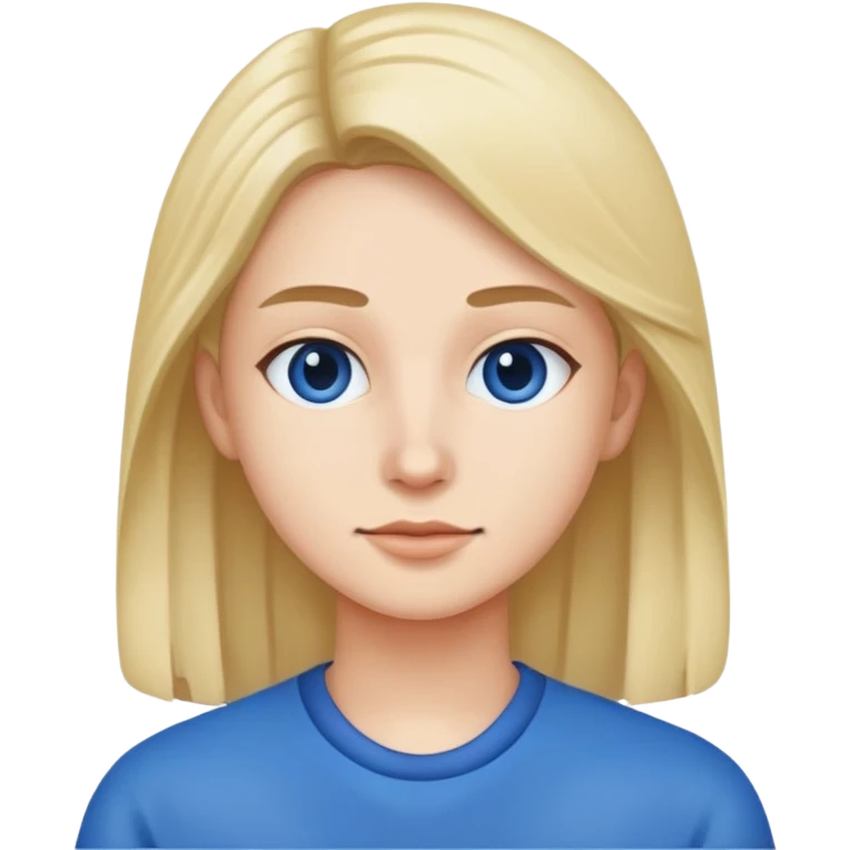 Blauer h7nd emoji