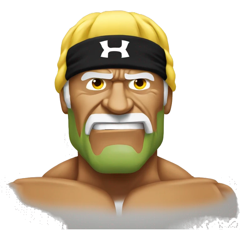 Hulk Hogan  emoji