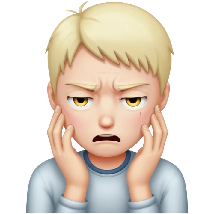 У мене потуги  emoji
