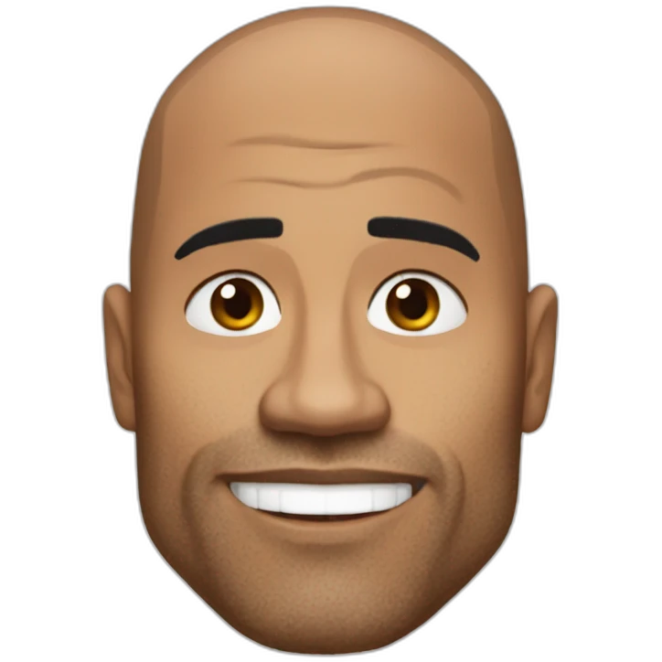 the rock emoji