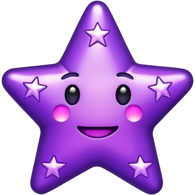 The word "BANGER" with purple stars emoji